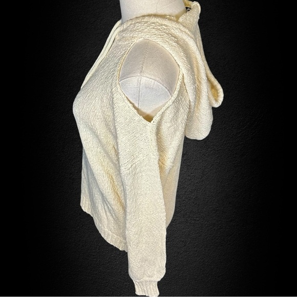 NWT PAIGE ‘Vetra’ One-Shoulder Sweater in “Oatmeal’ Size XS - Picture 9 of 16